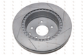 Project Mu SCR Rotor Front - Nissan Skyline GT-R BCNR33 Green