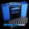 Supertech Ford Zetec 85.5mm Bore 1.161in Comp Height -9cc Dish 8.7:1 CR Pistons - Set of 4