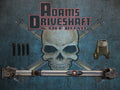 Adams Driveshaft auto part detail