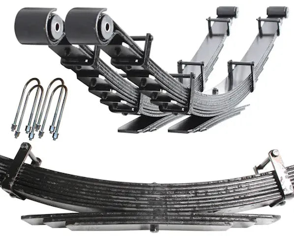 Carli 03-12 Ram 2500/3500 Full Progressive Leaf Spring - 1in Lift - K30