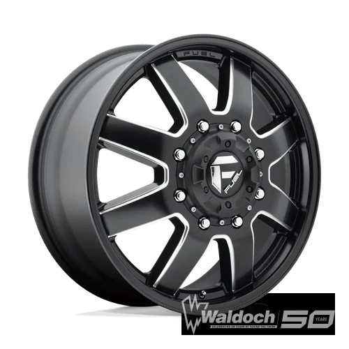 D538 22X8.25 8X210 MT-BLK-MIL 105MM