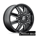 D538 22X8.25 8X210 MT-BLK-MIL 105MM