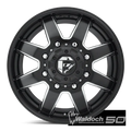 D538 22X8.25 8X210 MT-BLK-MIL 105MM