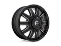 D538 22X8.25 8X210 MT-BLK-MIL 105MM