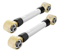 RockNut 21-Up Bronco Billet Aluminum Johnny Joint Rear Upper Control Arm Set Double Adjustable RockJock 4X4