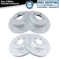 R1 Concepts Brake Rotor Drum- D/S - Silver Fits Chrysler 300