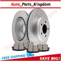 R1 Concepts Brake Rotor Drum- D/S - Silver Fits Chrysler 300