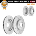 R1 Concepts Brake Rotor Drum- D/S - Silver Fits Chrysler 300