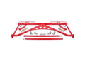 BMR 15-20 Ford Mustang Harness Bar - Red