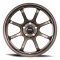 Konig Forged F6SX 18x8.5A 5x114.3 ET35 Satin Grey Wheel (Knurled Bead)