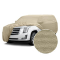 Covercraft Custom Fit Car Covers - Tan Flannel Tan