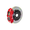 Brembo 03-10 Viper SRT-10 Front GT BBK 6 Piston Cast 380x34 2pc Rotor Slotted Type-1-Red