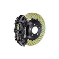 Brembo 92-00 Viper RT-10/GTS Front GT BBK 6 Piston Cast 355x32 2pc Rotor Drilled-Silver