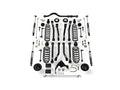 JKU 4DOOR 4 LIFT KIT W/ 8 ALPINE FLEXARMS TRACK BAR & VSS 9550 SHOCKS
