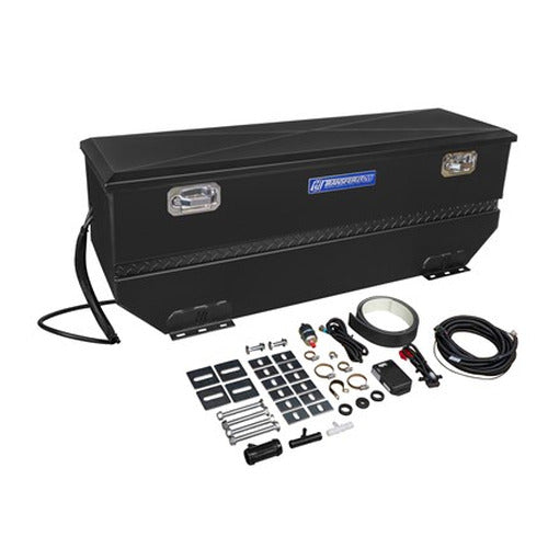 40 Gallon Fuel Tank and Tool Box Combo - TRAX 4