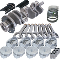 Eagle Chevy LS2 4.000in Crank 24 Tth Reluctor 6.125in H-Beam 4.010in Pistons Rotating Assembly