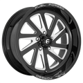 FF016 28X16 BLANK BLACK -106MM (114