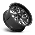 FF016 28X16 BLANK BLACK -106MM (114