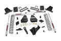 2x 690005 2x 690004 1x 1567BOX1 1x 1563BOX3 1x 9297 4.5 Inch Lift Kit OVLD Vertex Ford Super Duty 4WD (2015-2016)