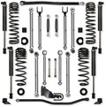 Rock Krawler 2021+ Jeep Wrangler JLU 4DR (4XE) 3.5in X Factor Pro (No Limits) Aluminum System
