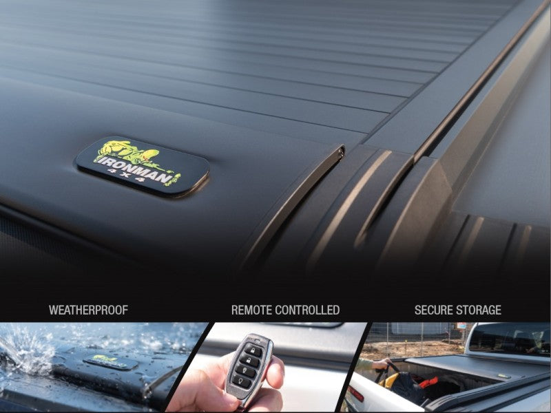 SLIDE-AWAY TONNEAU COVER