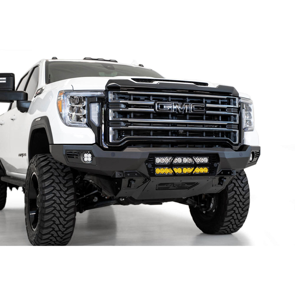 2020 - 2021 GMC Sierra 2500 3500 Bomber Front Bumper
