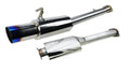 GT Single Exit Exhaust System w/ Burnt Tip