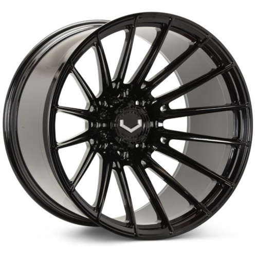 Vossen VFX-01 24x10 - 6x139.7 - ET25 - Deep - 78.1 - Gloss Black Wheel