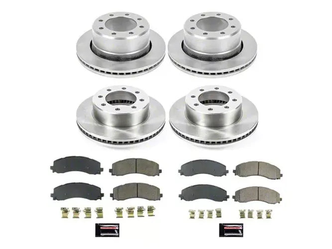 Power Stop 19-22 Ram 2500 Front & Rear Autospecialty Brake Kit