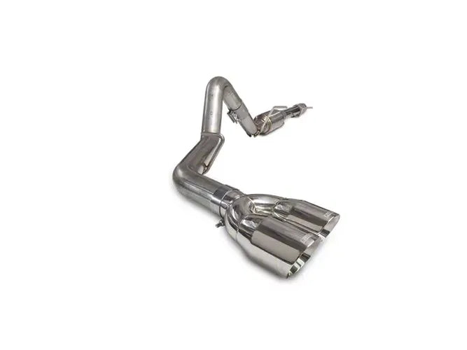 Carven 19-20 GMC Sierra 1500 5.3L (DC Std/CCSB 5.7ft Bed) Progressive Series CB Dual Tip - Polished