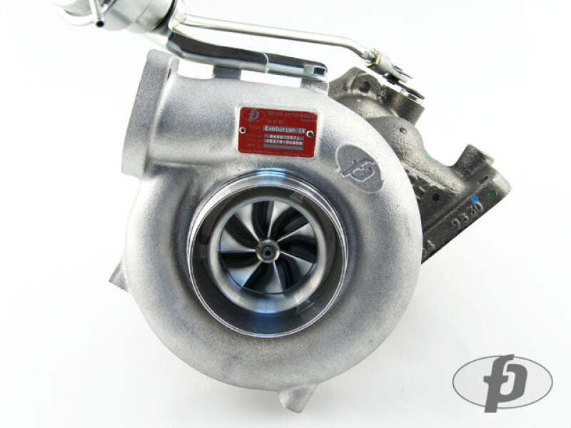 Forced Performance red auto part