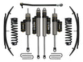 2020-2022 Ford F-250/F-350 Super Duty 4WD Diesel 2.5 Inch Lift Stage 3 Suspension System W/ Expansion Packs Icon Vehicle Dynamics