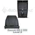 23C KAWASAKI TERYX KRX 4 1000 STEREO TOPS (4SEAT) LEVEL 4