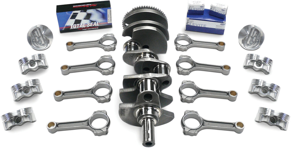 LS1 LS SERIES 58X RELUCTOR COMPETITION STD WEIGHT FORGED ROTATING ASSEMBLY BALANCE INTERNAL 4.