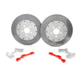 Brembo 18+ Model 3 RWD Front GT BBK 6 Piston Cast 355x32 2pc Rotor Drilled- Yellow