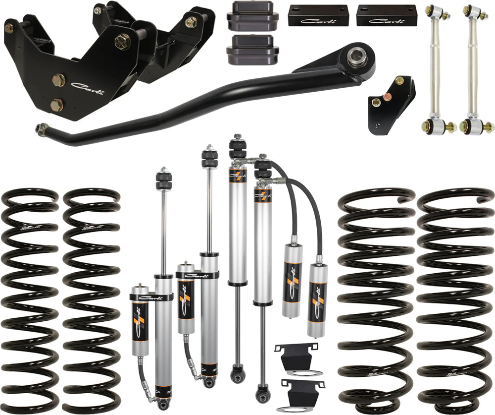 CARLI 19-24 RAM 2500 4X4 POWER WAGON 3 LIFT COMMUTER SYSTEM - R2 COILS