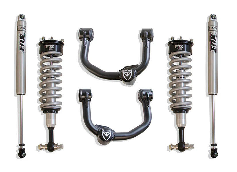 1420 F150 2WD COMPLETE 2.5IN LEVELING KIT W/FOX COIL OVER/SHOCKS