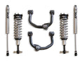 1420 F150 2WD COMPLETE 2.5IN LEVELING KIT W/FOX COIL OVER/SHOCKS