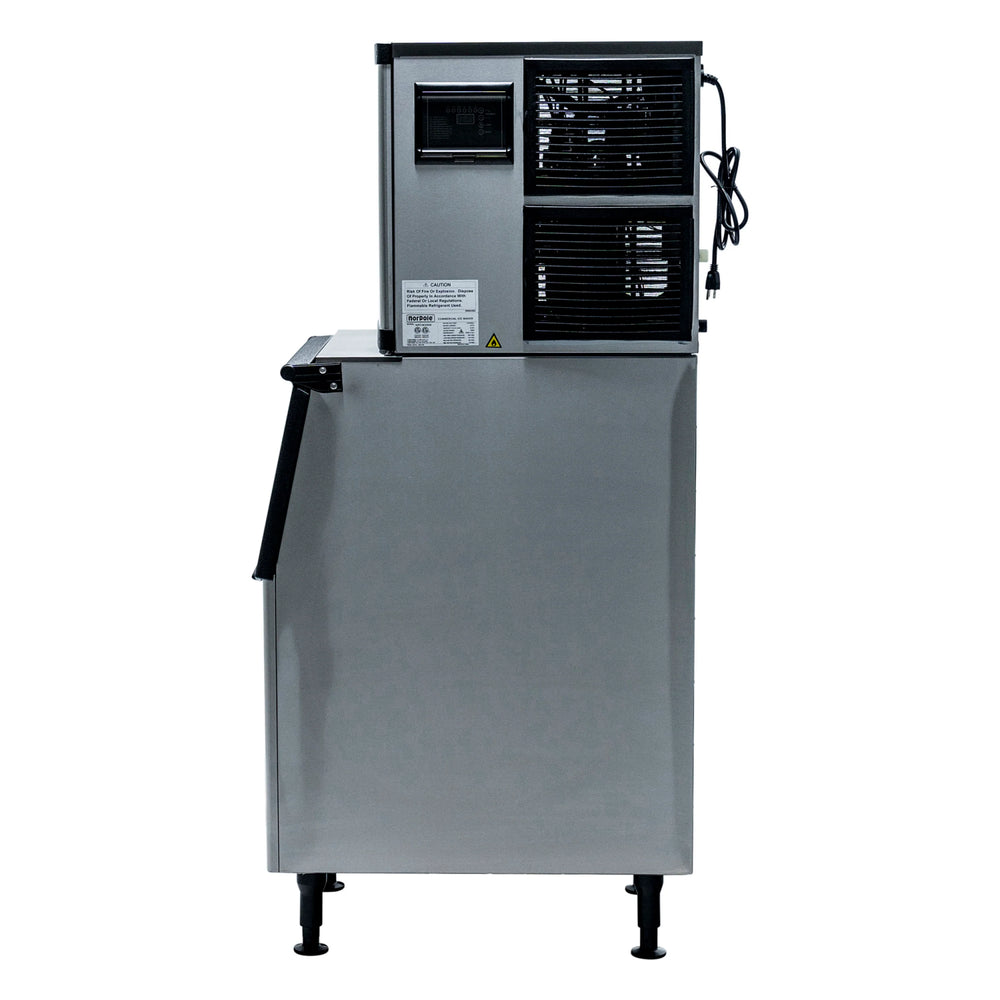 350 LB. MODULAR CUBE ICE MAKER HEAD