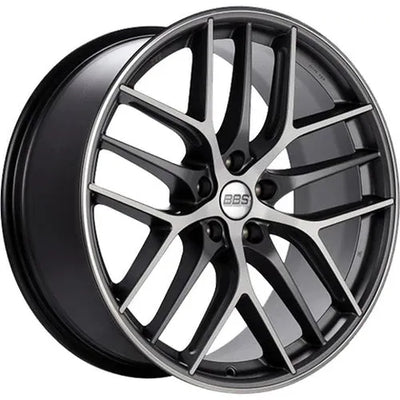 BBS FI-R 20x11.5 5x114.3 ET50.5 CB70.7 - Gloss Graphite
