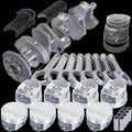 Eagle Chevy 350 3.480in Crank 5.700in H-Beam -3.7cc Flat Top 4.000in Pistons Rotating Assembly