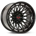 Vossen LCX-03 24x14 - 8x165.1 - ET75 - Mega Deep - 125.1 - Satin Black Wheel
