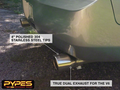 Pypes Performance Exhaust auto part close-up