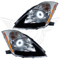 Oracle Lighting auto part close-up