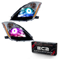 Oracle Lighting auto part installed view