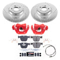 Power Stop 10-15 BMW 750i Rear Z23 Evolution Kit W/Cals