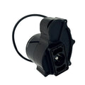 Dual Outlet Electric W/P - Radiator Mount
