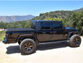 Westin 25-26 Toyota 4Runner Outlaw Running Boards - Textured Black