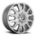 ~(45 lbs. 23X23X11)~ BLITZ PLATINUM 20x8.25 8x170.00 BRUSHED GUN METAL TINTED CLEAR (13 mm)