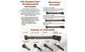 USA Standard (Yukon) auto part detail